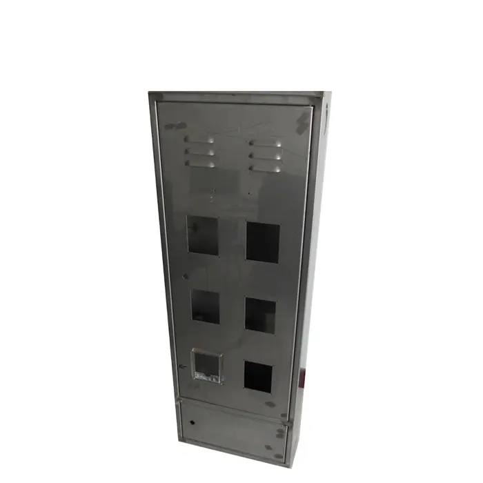 מפעל של electropolishing נירוסטה חשמל מטרים תיבת עם vent