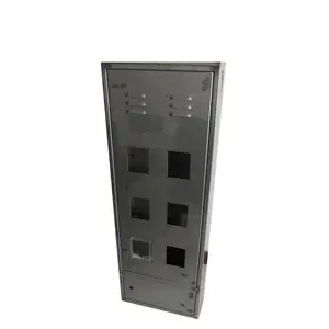 Caja de medidores eléctricos de acero inoxidable, dispositivo de electropulido con ventilación, fábrica
