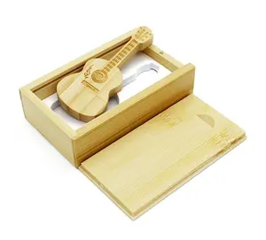 All'ingrosso in legno grande memoria USB 32GB 64GB USB 3.0 Flash Drive personalizzato di alta qualità in legno U Disk Pendrive