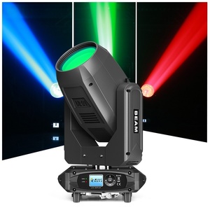 380W chùm di chuyển đầu ánh sáng tùy chỉnh trường hợp chuyến bay 19r 20R cho các sự kiện sân khấu DJ Disco bên cho thấy ánh sáng trắng DMX512 chế độ điều khiển - Product Image 3