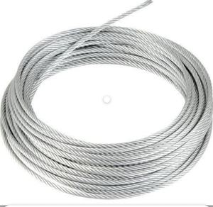 En 50189 סוג st1a פלדה מגולוון כבל 7x3.08 מ "מ acsr-מעל מוליך קו, טורבינת רוח וספק שידור - Product Image 2