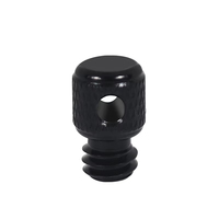Adaptateur de fixation en D pour vis de caméra 1/4 3/8 avec corde pour bandoulière, sangle de cou, trépied DSLR, accessoires de studio photo