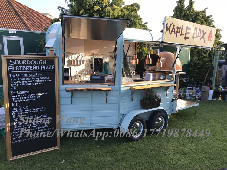 OEM Horse Trailers - Transport Mobile Bars & Ice Cream Vans