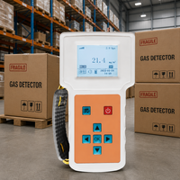 Detector de Gas THT Portátil HIREP con Bomba de Succión, Analizador de Tetrahidrotiofeno para Monitoreo de Seguridad del Gas Natural, Venta al Por Mayor