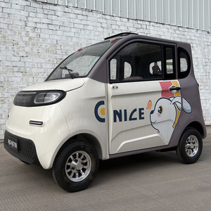 Venta al por Mayor de Mini Coche Eléctrico Personalizado de <span class=keywords><strong>2</strong></span> Puertas y 4 Plazas, 45 km/h, Coche Eléctrico para Personas Mayores - Product Image 1