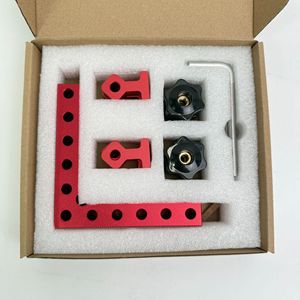 Regla de ángulo recto de aluminio de 90 grados en forma de L industrial OEM soporte de abrazadera auxiliar de grado DIY soporte ODM personalizado - Product Image 6