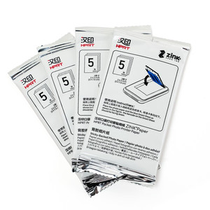 Hprt Z1 ban đầu ZINK màu giấy <span class=keywords><strong>in</strong></span> ảnh 20 tờ mỗi gói 2x3inch - Product Image 1