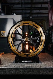 Jantes en alliage d'aluminium forgé pour <span class=keywords><strong>Zek</strong></span> 001Tes 20 21 pouces - Product Image 2