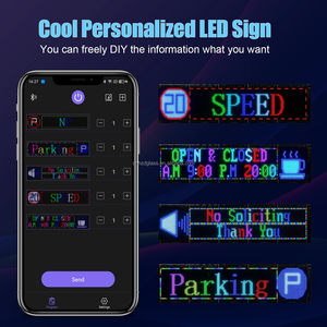 Trong nhà/ngoài trời p10mm <span class=keywords><strong>LED</strong></span> di chuyển dấu hiệu văn bản hiển thị IP65 đa ngôn ngữ được hỗ trợ kỹ thuật số đại lý bán lẻ thang máy <span class=keywords><strong>LED</strong></span> bảng tin - Product Image 6