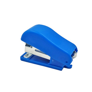Mini Stapler Set Plastic Office Student Stationery Binding Tool Random Color - Product Image 5