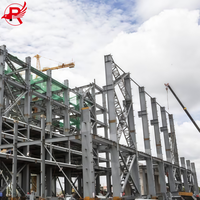 Construcción de Centros Comerciales con Estructura de Acero y Edificios Prefabricados Personalizados por Royal Steel Group