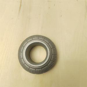 Accessoire de clôture extérieure en alliage d'aluminium moulé, cône décoratif, surface texturée A360T6, sur mesure - Product Image 4