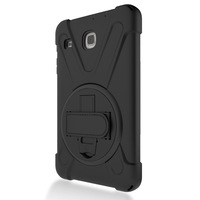 Étui pour tablette Samsung Galaxy Tab E 8.0 pouces, T377, T378, antichoc, robuste, enfants, avec béquille, housse de protection en Silicone