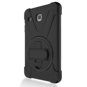 Étui pour <span class=keywords><strong>tablette</strong></span> <span class=keywords><strong>Samsung</strong></span> <span class=keywords><strong>Galaxy</strong></span> <span class=keywords><strong>Tab</strong></span> <span class=keywords><strong>E</strong></span> 8.0 pouces, T377, T378, antichoc, robuste, enfants, avec béquille, housse de protection en Silicone - Product Image 5