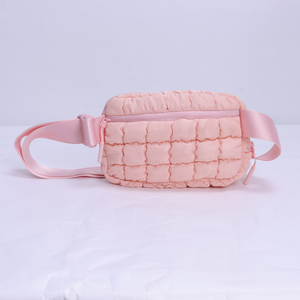 <span class=keywords><strong>Riñonera</strong></span> Deportiva Impermeable de Nailon Acolchada, Ligera y de Secado Rápido, con Forma de Barril, para Hombre y Mujer, para Correr, 11 Colores Disponibles - Product Image 4