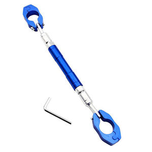 Pièces de modification de <span class=keywords><strong>moto</strong></span> <span class=keywords><strong>Guidon</strong></span> multifonctionnel Barre transversale renforcée Barre d'équilibre de véhicule électrique en alliage d'aluminium - Product Image 3