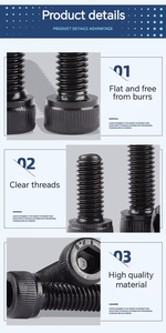 Pernos huecos de acero Dacromet Magni hidráulicos de rosca macho personalizados al por mayor con cabeza hexagonal para engrasar motores diésel-piezas de automóvil - Product Image 2