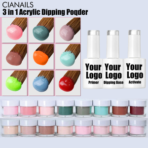 CIANAILS - <span class=keywords><strong>Kit</strong></span> de Polvo <span class=keywords><strong>para</strong></span> <span class=keywords><strong>Uñas</strong></span> de 52 Colores, Polvo de Inmersión de Secado Rápido <span class=keywords><strong>para</strong></span> Sistema de Inmersión de <span class=keywords><strong>Uñas</strong></span>, Suministro de Fábrica - Product Image 6