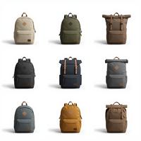 Mochila Oxford Unisex Resistente para Negocios, Bolsa para Computadora con USB Multifuncional de 20-35L, Bolsa de Viaje con Forro de Poliéster Grueso