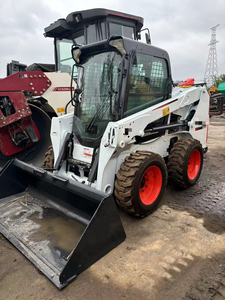 Minicargadora S550 con Motor Diésel Kubota, Componentes Principales del Motor, 1 Año de Garantía para Trabajadores Nocturnos - Product Image 5