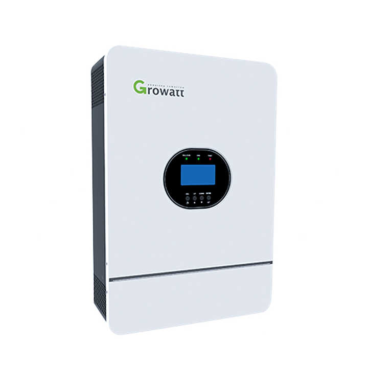 5kw Off-grid Hybrid Solar Inverter Single Phase Pure Sine Wave Power ...