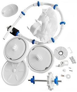 Kit de réparation complet tout-en-un pour <span class=keywords><strong>aspirateur</strong></span> de piscine automatique <span class=keywords><strong>Polaris</strong></span> Tr28p /<span class=keywords><strong>280</strong></span>, pièces de rechange pour nettoyeur de piscine - Product Image 1