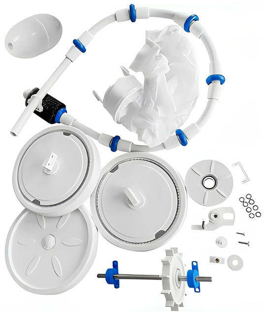 Automatic Pool Vacuum Rebuild Polaris Tr28p /280 Pool Cleaner Replacement Parts All-in-One Complete Repair Kit