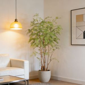 ต้นไม้ประดิษฐ์ทรงสวยงาม สูง 170 ซม. รูปทรงต้นจาบูติคาบา ตกแต่งบ้าน สำนักงาน โรงแรม สไตล์โมเดิร์น ต้นไม้เทียมสีเขียวอมเขียวตลอดปี พร้อมลำต้นที่ดูเป็นธรรมชาติ - Product Image 2