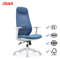 Chaise de bureau ergonomique moderne confortable et réglable en maille pivotante pour la maison, le bureau, la salle d'étude, le bureau d'ordinateur – Vente en gros