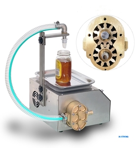 8KG Automatic Sesame Cosmetic Perfume <b>Oil</b> Honey Jam Viscous Filling <b>Machine</b> - Product Image 3