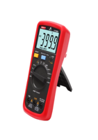 Multimètre numérique portable professionnel UNI-T UT136C à sélection automatique de gamme, 3 chiffres, 1000V, pour tests électriques, mesure de température et de fréquence