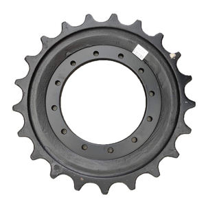 Сверхмощные детали ходовой части экскаватора, звездочка 320, передние ведущие звездочки, колесная группа мини-бульдозера d8k - Product Image 4