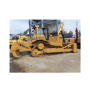 Máquina excavadora CAT D7R usada, venta de fábrica, oruga, modelo 2016, motor de capacidad de dormitación de 4,5 m - Product Image 1