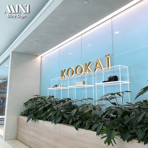 零售店商业标志设计户外商店3D标牌大字母标牌定制背光3D LED字母标牌适合公司使用 - Product Image 5