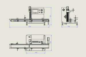 Großhandelspreis Automatische Wasser-Flüssigkeits-Abfüll- und Verpackungsmaschinen, Serum-Lotion Glasflaschen-Abfüllmaschine - Product Image 4