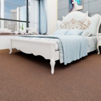 Tapis Jacquard Tufté en Peluche Fabriqué à la Machine, Couleurs Café, pour Maison, Chambre, Salle de Réunion, Hôtel, Moquette Mur à Mur, Tapis de Prière - Ventes Flash
