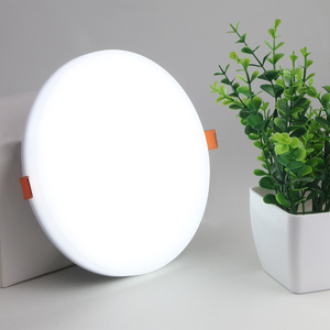 Guzhen venta al por mayor de la fábrica <span class=keywords><strong>sin</strong></span> marco 12w 18w 24w 36w panel de luz redonda para <span class=keywords><strong>vivir</strong></span> habitación pasillo dormitorio - Product Image 3