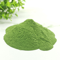 Poudre de jus d'herbe d'orge, extrait d'herbe d'orge, poudre de feuilles d'orge verte, 100% naturel, qualité alimentaire, sauvage
