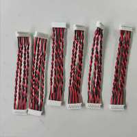 Kustom 2-16Pin JST Molex SH GH1.25 Pria Wanita konektor kabel Harness perakitan elektronik otomotif peralatan rumah