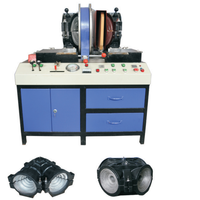 Machine à souder thermique à fusion avec bout en Hdpe, soudeurs à thermofusible