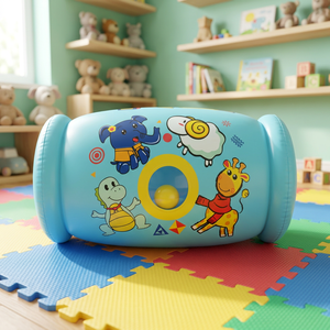 OEM Factory Direct Price Custom <b>Inflatable</b> PVC Baby Roller Eco-Friendly Kids <b>Inflatable</b> Toys Full Customization Service Provider - Product Image 1