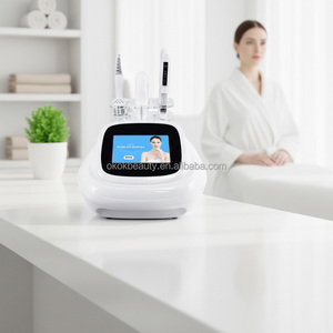 Equipo 3 en 1 para Rejuvenecimiento Facial, Cuidado Facial <span class=keywords><strong>Spa</strong></span>, Favorito Sin Agujas, Hydraskinboosters, Meso Pen, Water Light - Product Image 3