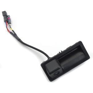 Para <span class=keywords><strong>Audi</strong></span> <span class=keywords><strong>A3</strong></span> 8V S3 MIB UNIT 8V0827566B 8V0 827 566 B Higi Line OEM cámara de visión trasera manija del maletero con trayectoria Trace 2017-2021 - Product Image 3