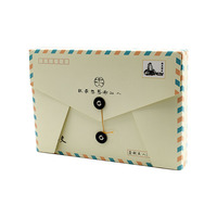 Boîtes d'emballage cadeau personnalisées écologiques, enveloppe postale en papier recyclable pour sachet de thé, stratification mate, gaufrage, revêtement UV