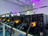 Luz Láser RGB para Exteriores, Resistente al Agua, Animación Láser para Escenarios, ILDA DMX, para Espectáculos, Publicidad Exterior, Parques y Lugares Escénicos