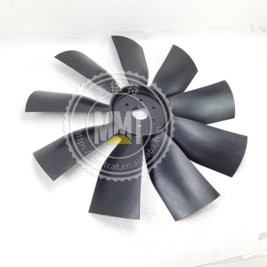 เครื่องยนต์ C18 C15 3456 รุ่น 217-6022 2176022 พัดลมลม 9 ใบพัด สไปเดอร์โบลเวอร์ - Product Image 4