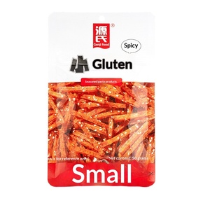 <span class=keywords><strong>Latiao</strong></span>, en-cas chinois épicés au gluten, 50g, rétro, années 80-90, bandes nostalgiques de l'enfance, prêts à manger, durée de conservation de 6 mois, vente en gros - Product Image 5