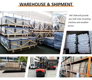 ขายึดหลังคาพลังงานแสงอาทิตย์สำหรับหลังคาโลหะ estrutura SOLAR Para telha trapezoidal | <span class=keywords><strong>artsign</strong></span> - Product Image 6