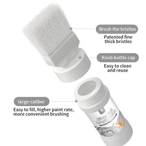 <span class=keywords><strong>Pintura</strong></span> Acrílica Plateada para Metal y Recubrimiento de Goma, Aplicación con Brocha - Product Image 4
