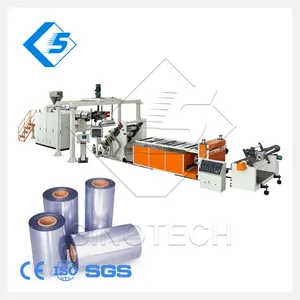 Sinotech Thermoforming Plastic PP PS Pet PLA PE ABS Sheet Film Plastic Sheet Extrusion Production Line